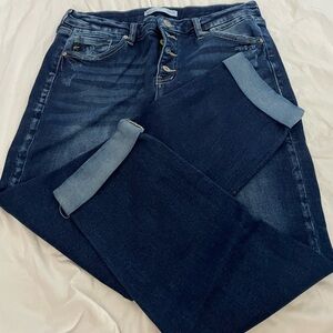 Maurice’s boyfriend fit jeans (KanCan collab)
